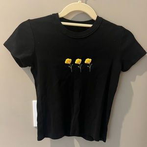 Brandy Melville Ashlyn Poppy Top